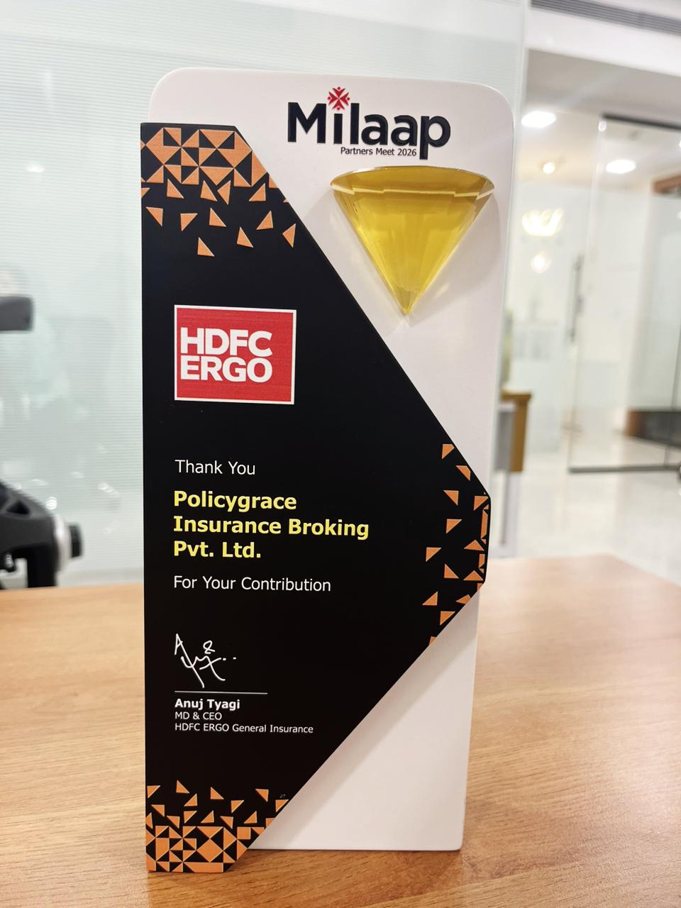 Policygrace Awards Night